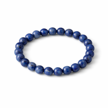 Lapis Lazuli Healing Crystal Bracelet for Unisex