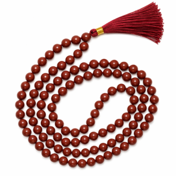 Red Jade mala,
