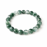 Moss Agate Healing Crystal Bracelet