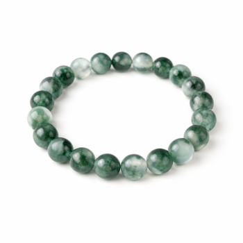 Moss Agate Healing Crystal Bracelet