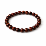 Red Tiger Eye Crystal Bracelet For Unisex