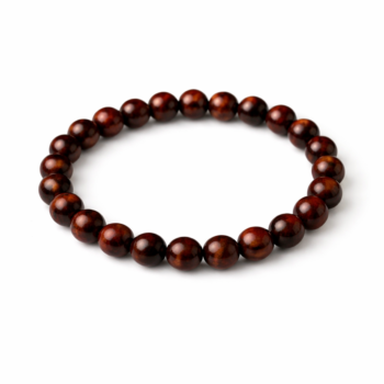 Red Tiger Eye Crystal Bracelet For Unisex