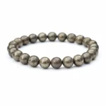 Pyrite Healing Crystal Bracelet 8Mm For Unisex