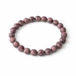 Rhodonite Healing Crystal Bracelet for Unisex
