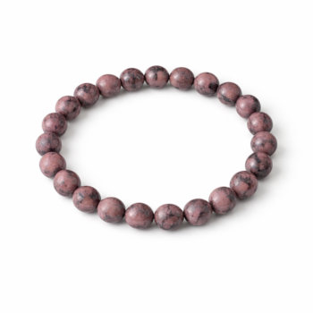 Rhodonite Healing Crystal Bracelet for Unisex