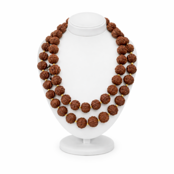 54 Beads Nepali Rudraksha Mala