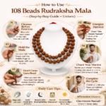 108 Beads Nepali Rudraksha Mala