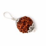 5 mukhi bead pendant (with certificate)