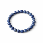 Sodalite bracelet on white background (1)