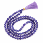 Tanzanite Crystal Mala for Women