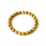 Tiger Eye bead bracelet close-up