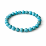 Turquoise Healing Crystal Bracelet For Unisex