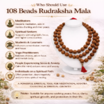 108 Beads Nepali Rudraksha Mala