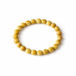 Yellow Cat’s Eye bracelet close-up