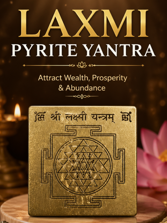 Things to know about laxmi pyrite yantra.