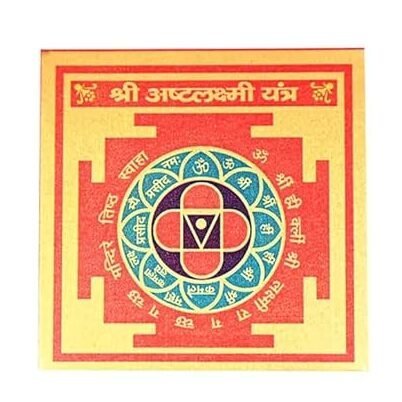 Divine Shree Ashta Lakshmi Yantra – Wealth, Prosperity & Abundance