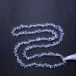 Clear Quartz Chips Mala