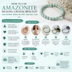 Amazonite Healing Crystal Bracelet