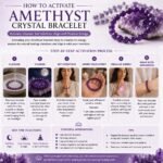 Amethyst Crystal Bracelet