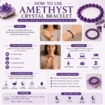 Amethyst Crystal Bracelet