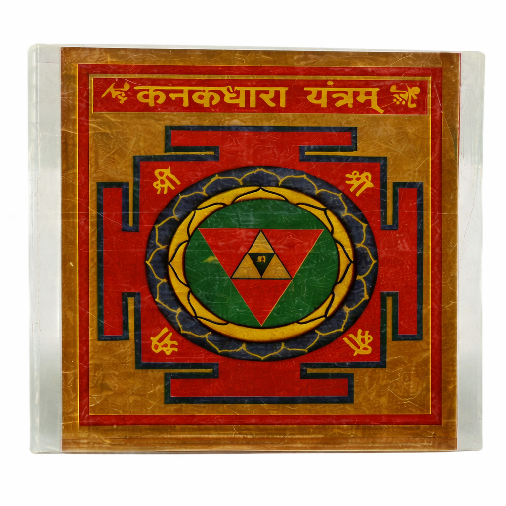 Divine Kanakdhara Yantra – Powerful Vedic Yantra for Wealth, Prosperity & Goddess Lakshmi Blessings