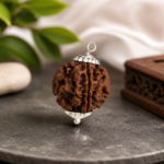 5 Mukhi Rudraksha Beads With Capping