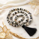 Dendrite Opal Chips Mala