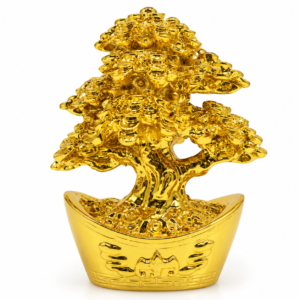 Feng-Shui Golden Coin Money Tree