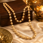 Gold Plated Tulsi Mala