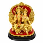 Golden Resin And Metal Sita Ram