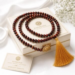 Red Tiger Eye Mala
