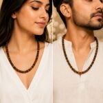 Tiger Eye Stone Chips Mala