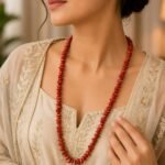 Natural Red Jasper Chips Mala