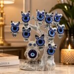 Owl Child Evil Eye Tree
