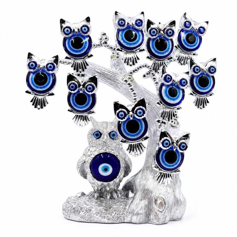 Owl Child Evil Eye Tree