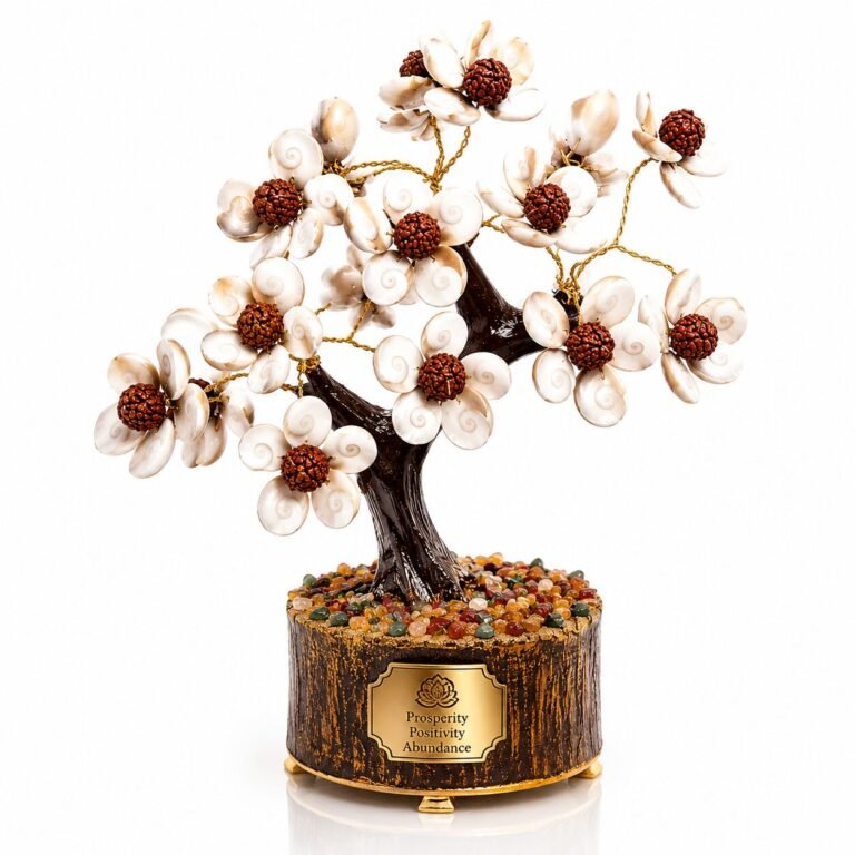 Gomati Chakra Tree 100 Beads