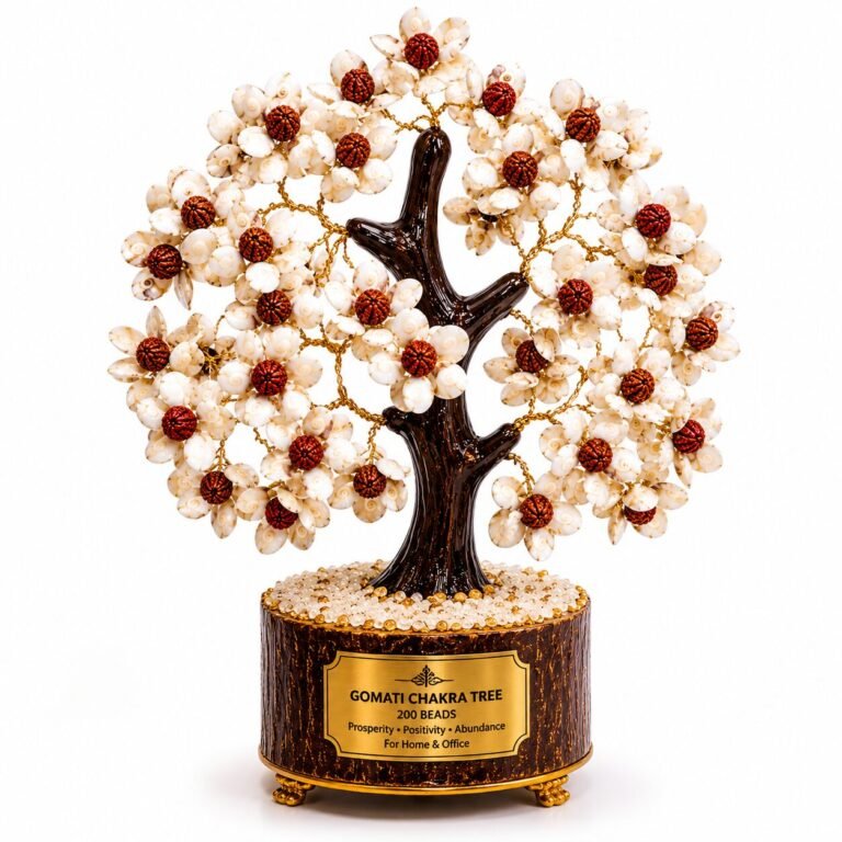 Gomati Chakra Tree 200 Beads