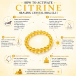Citrine Healing Crystal Bracelet