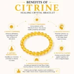 Citrine Healing Crystal Bracelet
