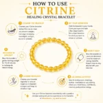 Citrine Healing Crystal Bracelet