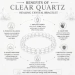 Clear Quartz Bracelet – Natural Crystal Healing Bracelet