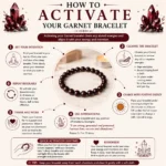 Garnet Healing Crystal Bracelet