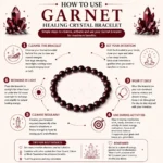 Garnet Healing Crystal Bracelet
