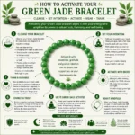 Green Jade Healing Crystal Bracelet