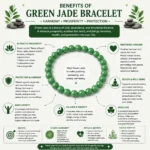 Green Jade Healing Crystal Bracelet