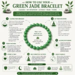 Green Jade Healing Crystal Bracelet