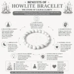 Howlite Healing Crystal Bracelet