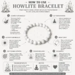 Howlite Healing Crystal Bracelet