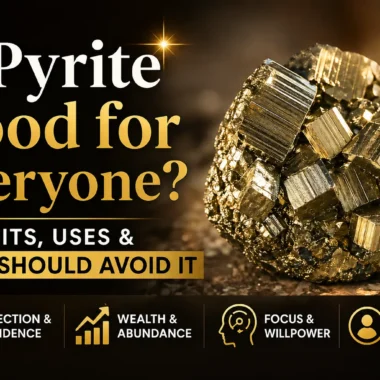 Pyrite Anklet Benefit: The Gold Stone That Attracts Money, Fame & Protection