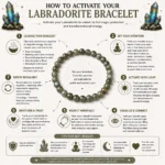 Labradorite Crystal Bracelet